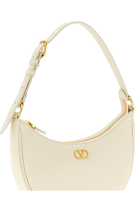Valentino Garavani Vlogo mini shoulder bag White