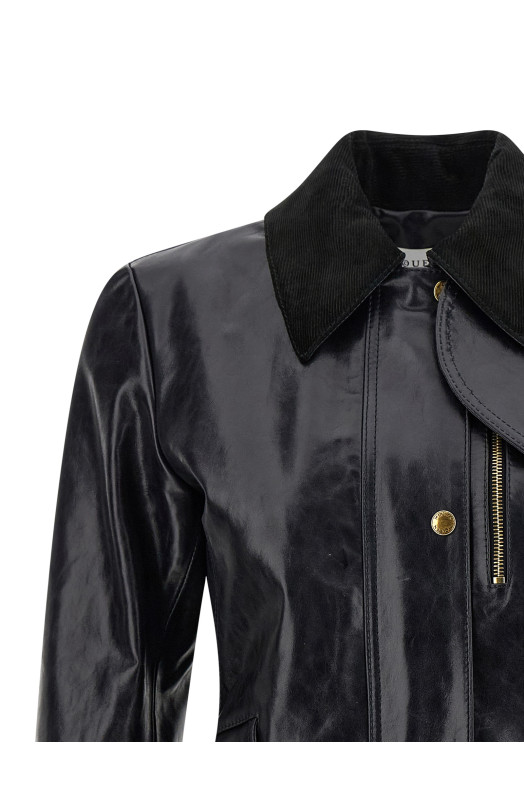 Шкіряна куртка Чорна 858198Q5AQW4391