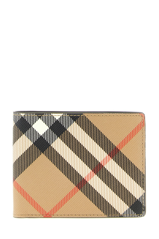 Гаманець Burberry Check Бежевий 8095693SAND