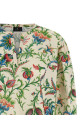 Floral cotton blouse Multicolor