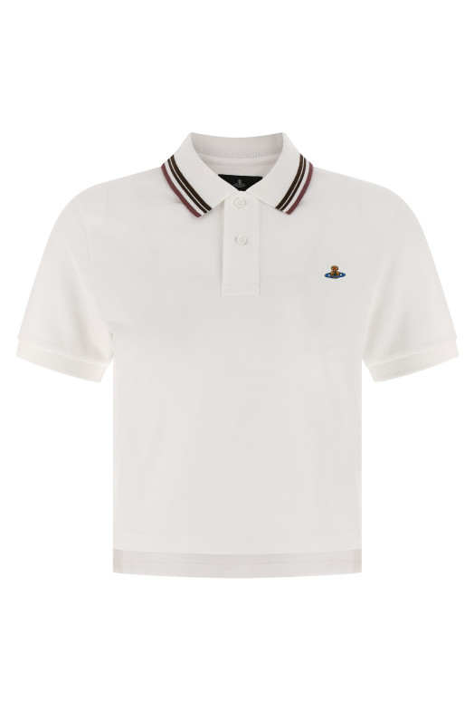'Mini Classic' polo shirt White