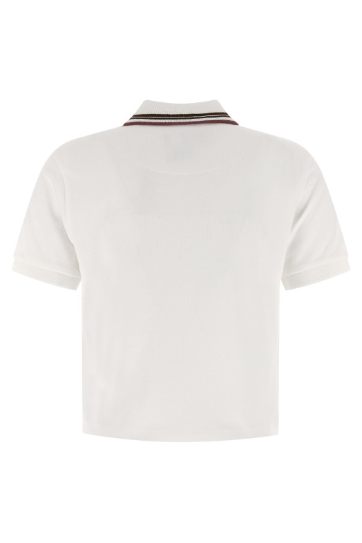'Mini Classic' polo shirt White
