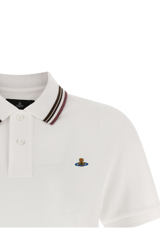 'Mini Classic' polo shirt White