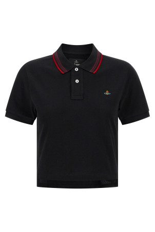 Футболка-поло «Mini Classic» Чорна 1H010004J00AUN401