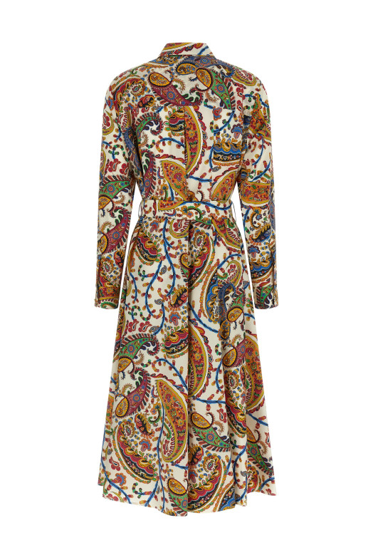 Платье «Paisley Foliage» Разноцветное WRHA0521AKH82X0801