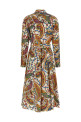 Платье «Paisley Foliage» Разноцветное WRHA0521AKH82X0801