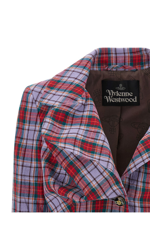 Блейзер «Drunken» Purple 1401007GW01C6O102