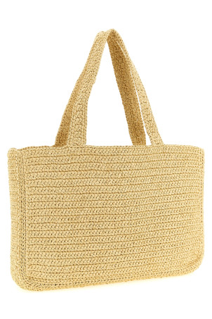 Велика сумка для покупок Valentino Garavani «VivaSuperstar» Бежева W2B0S10QETCEM