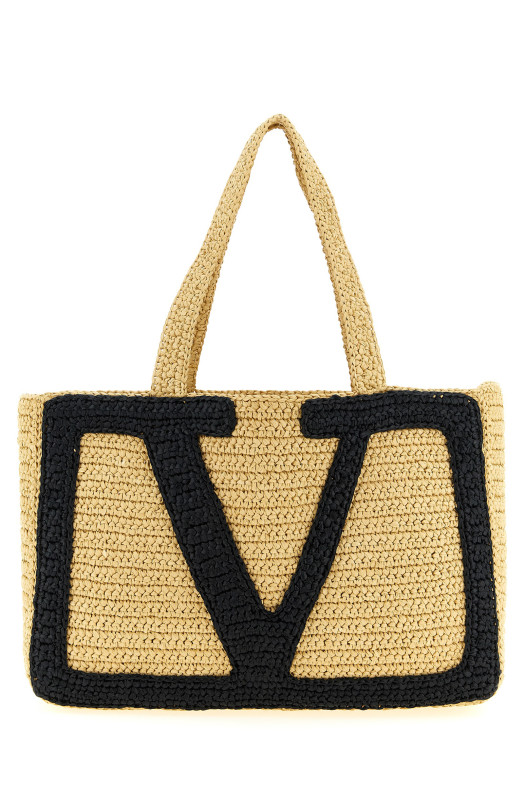 Велика сумка для покупок Valentino Garavani «VivaSuperstar» Бежева W2B0S10QETEX9