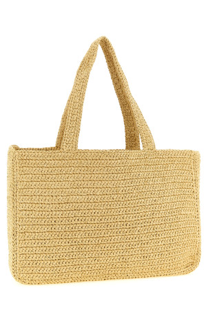 Велика сумка для покупок Valentino Garavani «VivaSuperstar» Бежева W2B0S10QETEX9