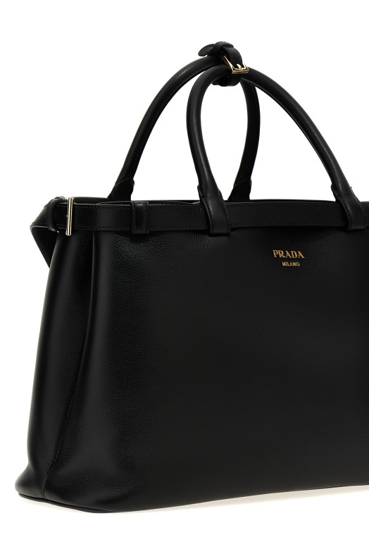 Сумка «Prada Buckle Medium» Черная 1BA417VOOO2CYSF0002