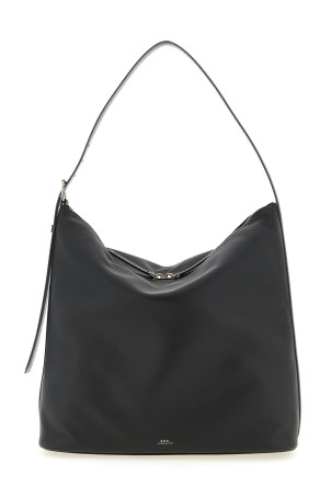 Большая сумка через плечо «Vera» Черная PXCBLF67029LZZ