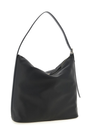 Большая сумка через плечо «Vera» Черная PXCBLF67029LZZ