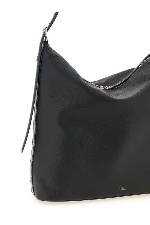 Большая сумка через плечо «Vera» Черная PXCBLF67029LZZ