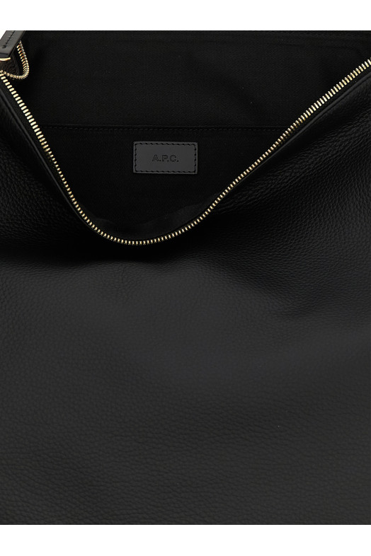 Большая сумка через плечо «Vera» Черная PXCBLF67029LZZ