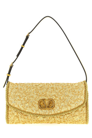 Valentino Garavani «DeVain» маленька сумка через плече, золота W2B0T31AUZL01