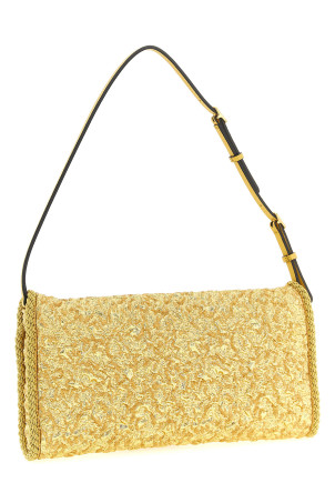 Valentino Garavani «DeVain» маленька сумка через плече, золота W2B0T31AUZL01