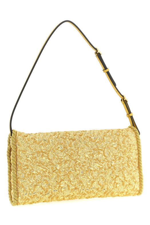 Valentino Garavani «DeVain» маленька сумка через плече, золота W2B0T31AUZL01