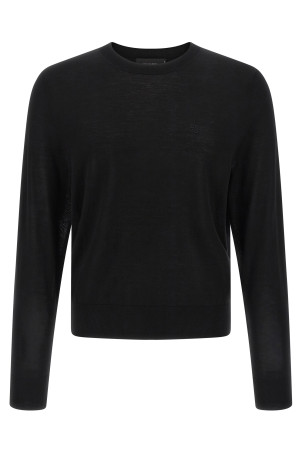 Wool sweater Black