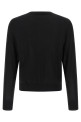 Wool sweater Black