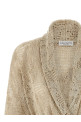 Crochet cardigan Beige