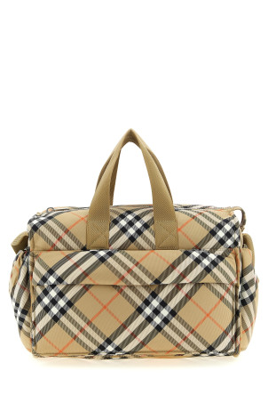 Сумка для сменной одежды Бежевая BURBERRY 8100214SANDIPCHECK