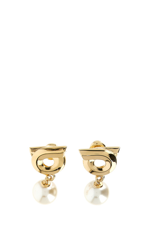 'Newgan' earrings Gold