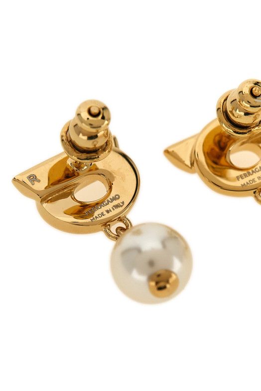 'Newgan' earrings Gold