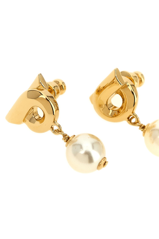 'Newgan' earrings Gold