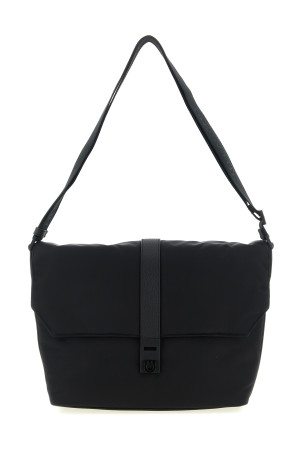 Сумка через плече «Twins» Чорна 789893NERO