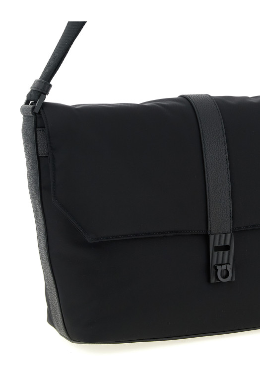 Сумка через плечо «Twins» Черная 789893NERO