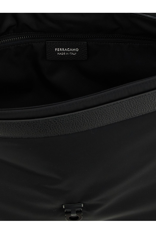 Сумка через плечо «Twins» Черная 789893NERO