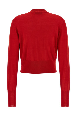 'Bea' cardigan Red
