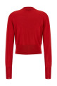 'Bea' cardigan Red