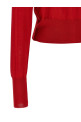 'Bea' cardigan Red