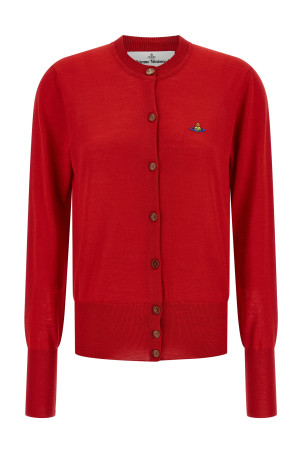'Bea' cardigan Red