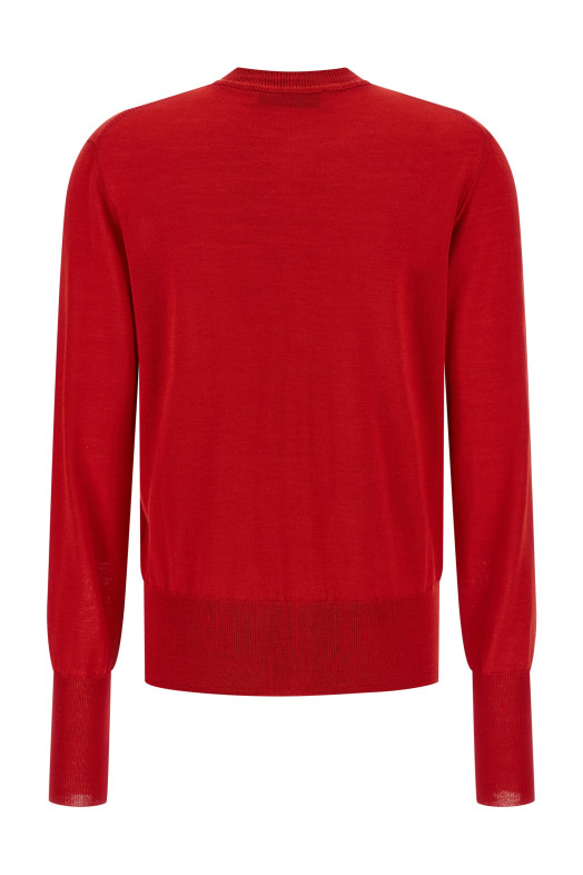 'Bea' cardigan Red
