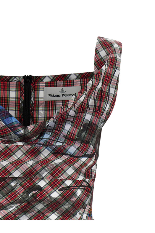 Платье «Mini Sunday» красное 1101039HW01D3O305