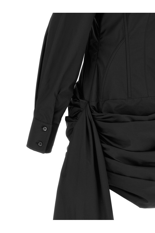 Chemisier dress Black