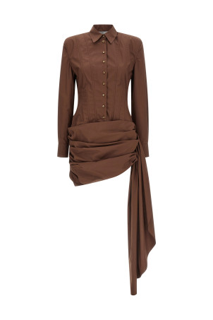Chemisier dress Brown