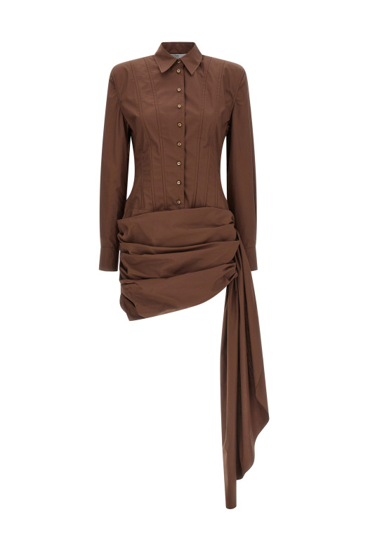 Chemisier dress Brown