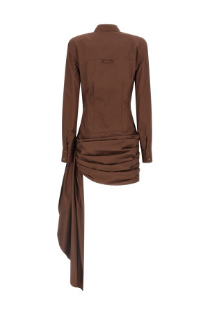 Chemisier dress Brown