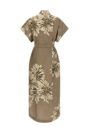 Chemisier dress Green