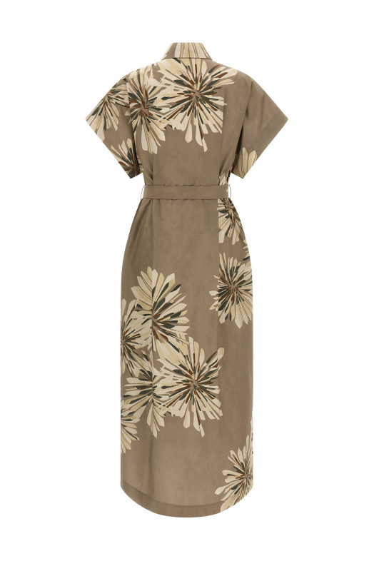 Chemisier dress Green