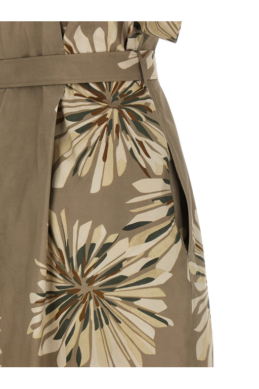 Chemisier dress Green