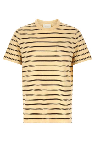 Striped t-shirt Beige