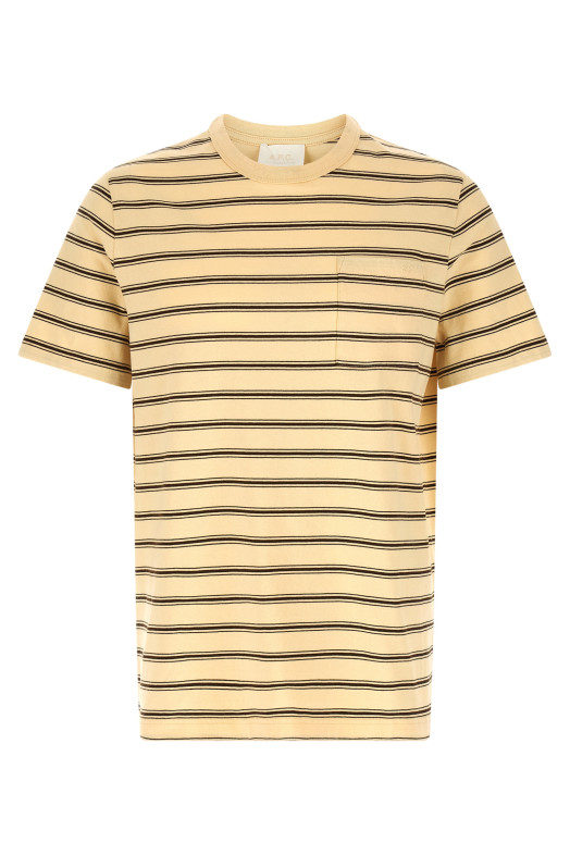 Striped t-shirt Beige