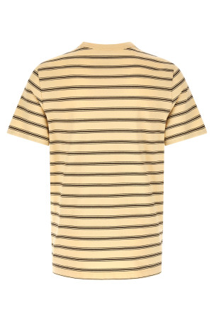 Striped t-shirt Beige