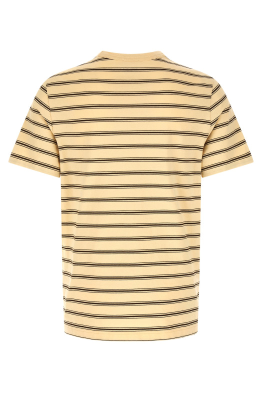 Striped t-shirt Beige
