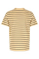 Striped t-shirt Beige